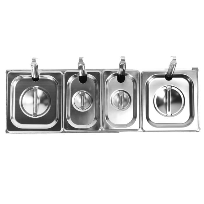 Pompe Distributeur Pour Pots Mason - Acier Inoxydable, étanche, Pour Miel, Sirop, Vinaigrette, Réutilisable - 3
