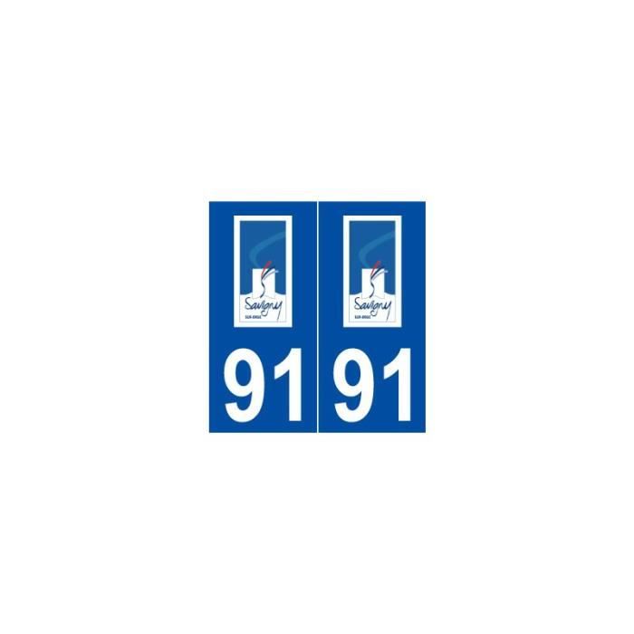 91 Savigny Sur Orge Logo Autocollant Plaque Stickers Ville Angles Droits Droits Achat Vente Decoration Vehicule 91 Savigny Sur Orge Logo Cdiscount