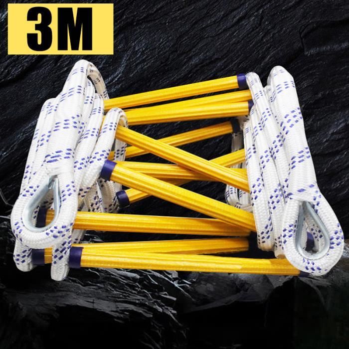 Échelle de Corde pour Enfant, Échelle d'escalade d'Extérieur de 4 Échelle de Corde pour Enfant, Échelle d'escalade d'Extérieur de 4