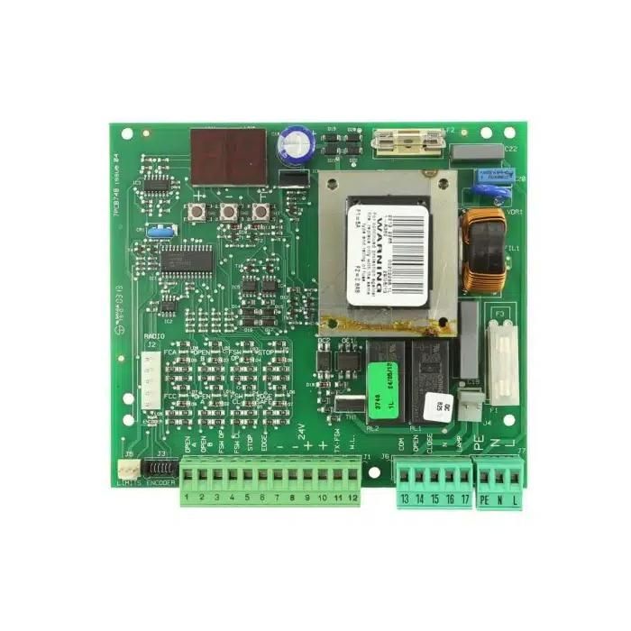 Réf faac Carte electronique pour portail coulissant 740d 230v ac 202269 — free download