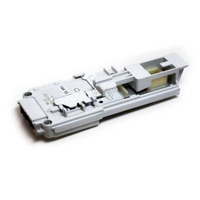 Verrou permanent de porte Fagor Brandt 55X3548 pour machine à laver Premia Malice