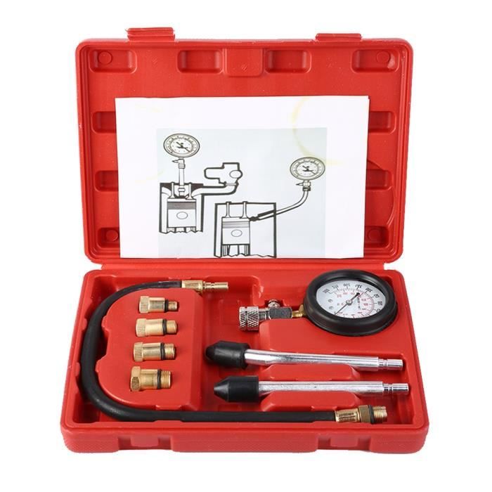 Testeur Compression Moteur 40bar - Essence/Diesel Diagnostic