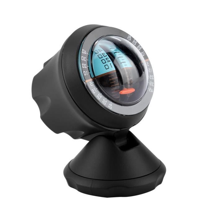 Inclinomètre Voiture Alomejor - Indicateur Pente Et Inclinaison ABS Précision +/-3° - Vert Armée
