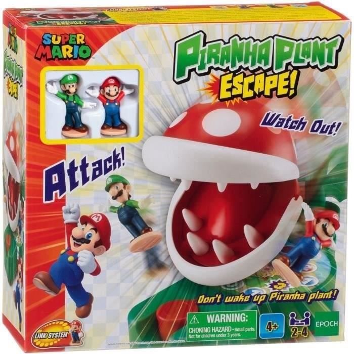 Super Mario Piranha Plant Escape Epoch D'enfance Le Jeu