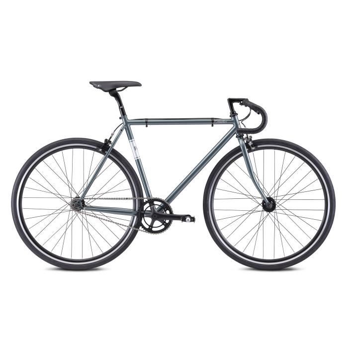 Vélo fixie Fuji Feather New 2022 - gray - 51 cm