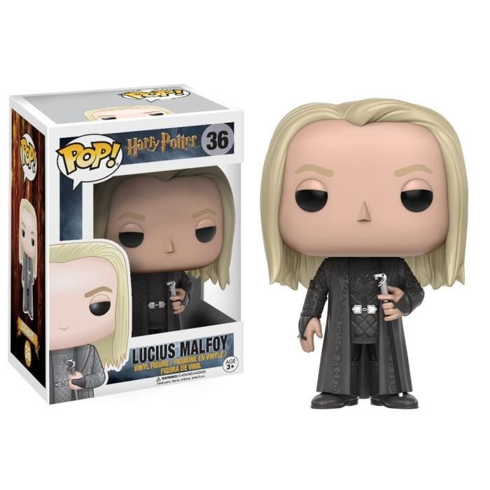 Figurine Funko Pop! Harry Potter: Lucius Malfoy - Cdiscount Jeux - Jouets