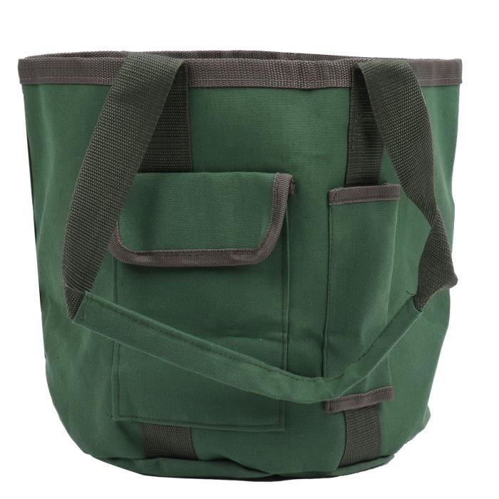 Sac Fourre-tout Utilitaire 31 Organisateur Zippé - Imprimé Bois Floral, Grande Capacité, Sans Broderie