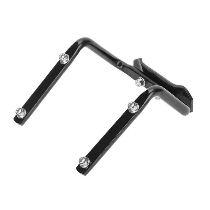 Adaptateur Double Porte-bidon Pour Vélo En Alliage Aluminium - Léger, Universel, Pour 2 Bouteilles