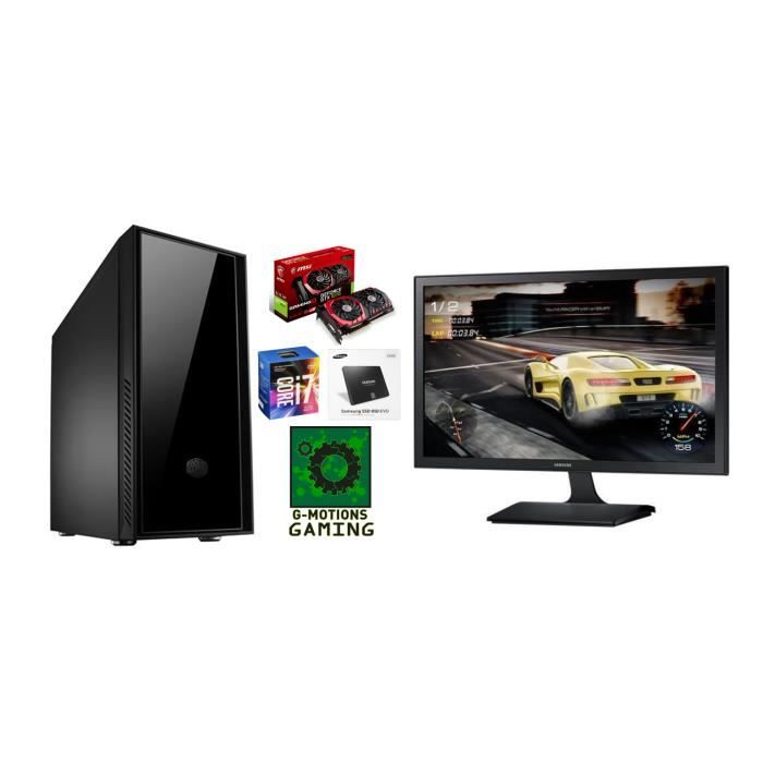 Ordinateur Assemblage PROTHEUS GAMING + écran