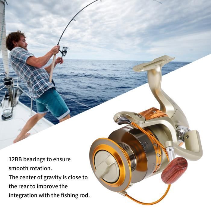 Moulinet pêche à soutenir bateau acheter sur