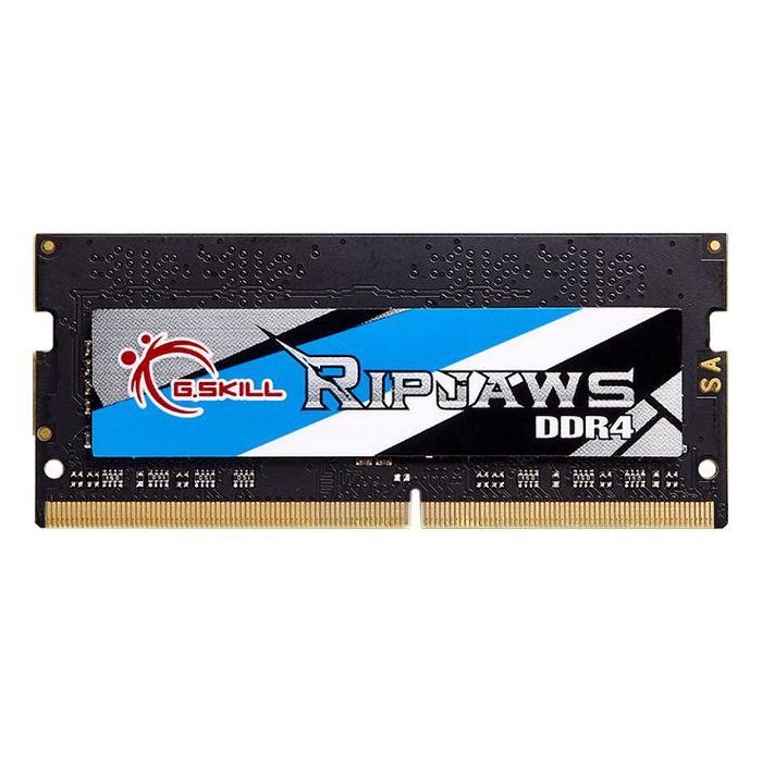 Mémoire Notebook Ripjaws Series - G.SKILL - 4 Go PC4-17000/DDR4 2133 Mhz F4-2133C15S-4GRS