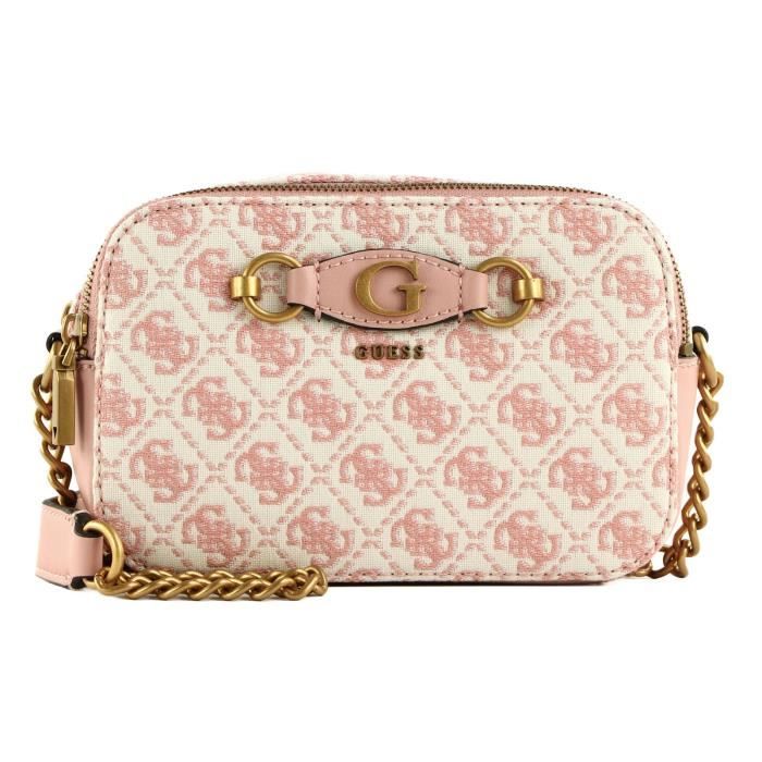 Sac à Bandoulière Fritzi Aus Preußen Izzy Bag – Toile Rose, Neuf Avec étiquettes