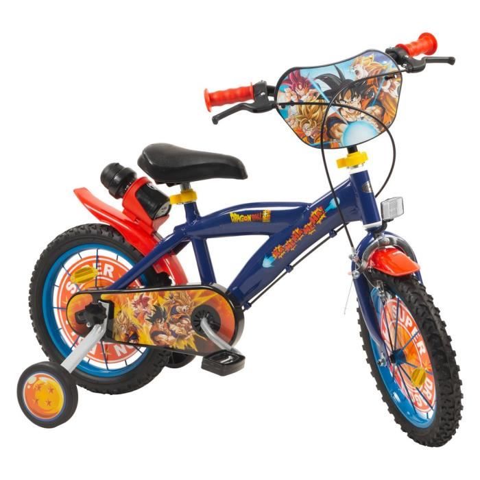 Velo 14 pouces Dragon Ball enfant Garcon GUIZMAX