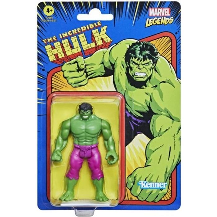 Figurine Hulk Hasbro Titan Hero Series, Marvel Figurine d'action Hulk 30 CM  Figurine Hulk Jouet de Collection pour Cadeau d'anniversaire pour Enfants :  : Jeux et Jouets