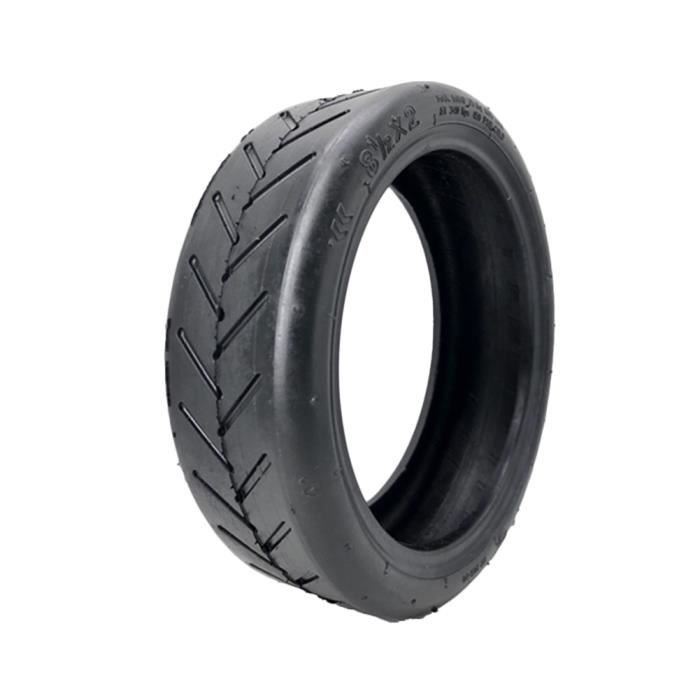 VOLOHAS Pneu Plein 200x50 Caoutchouc – Rechange Scooter Électrique Dualtron Speedway Mini 4 Pro