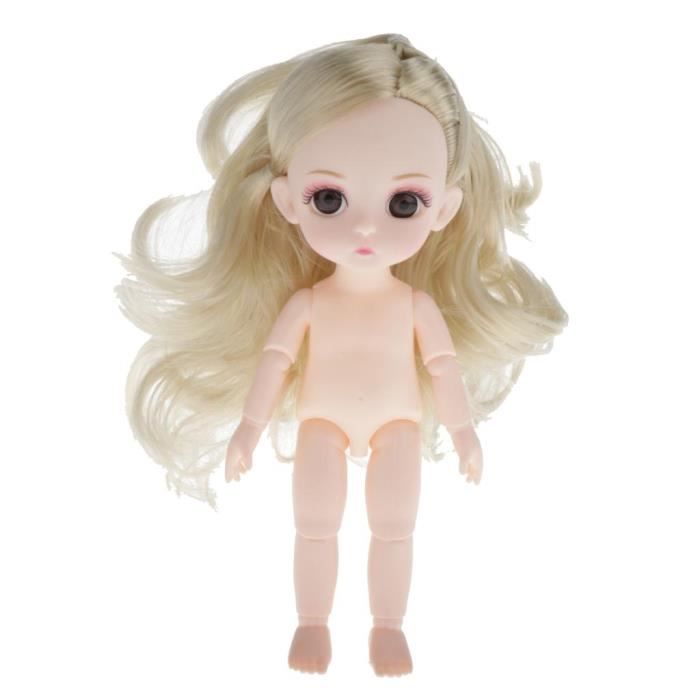 Ensemble Complet 1/6 Boule Jointe BJD Jouets Poupée 30cm Mini
