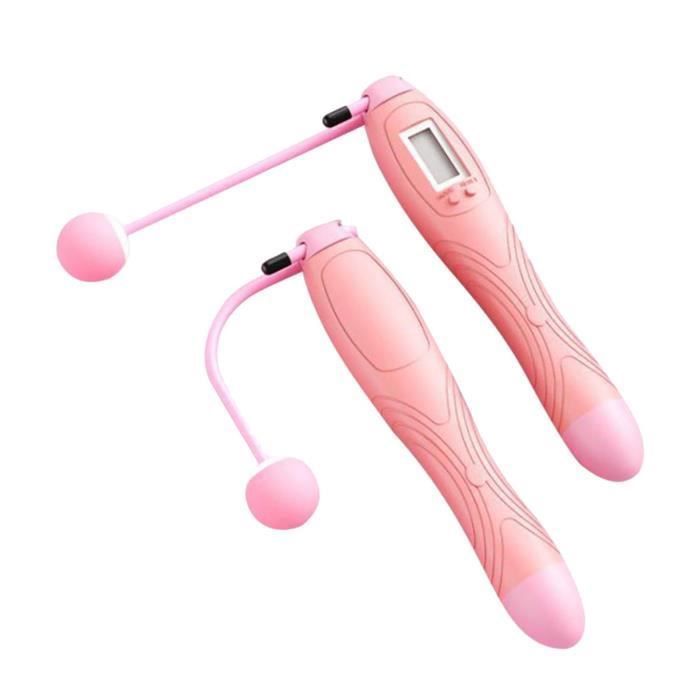 Corde à Sauter Sans Fil JumpFlex PRO - Ropeless Ajustable Avec Compteur, Idéale Fitness Et Perte De Graisse - 8