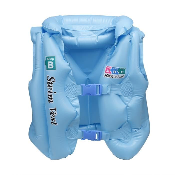 Gilets De Sauvetage Enfant Gonflable Float Aid Natation Plage Boucle Moyenne Gilet De Piscine Achat Vente Brassiere De Sport 2009785657575 Cdiscount