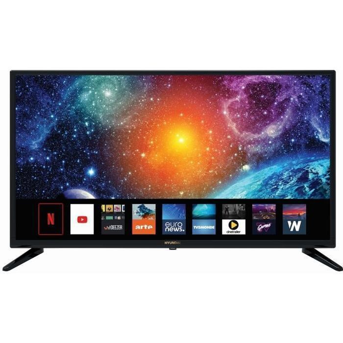 HYUNDAI SMART TV 32" LED NETFLIX - 81 CM - HDMI x2 - USB PVR x2