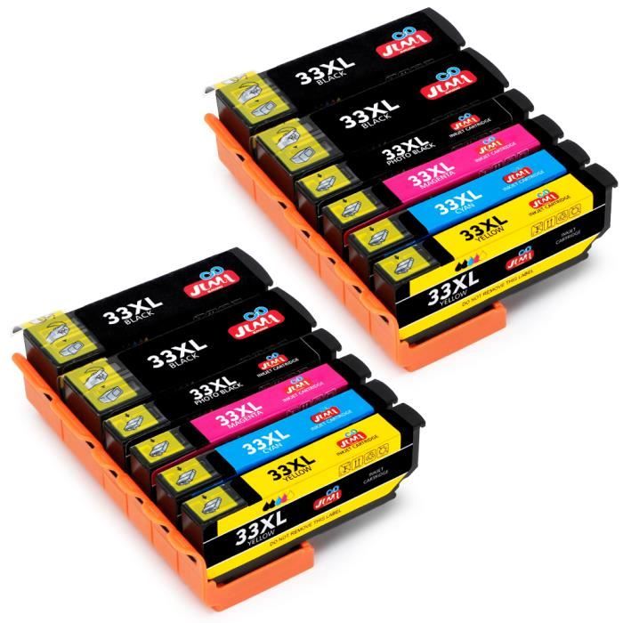 Tampon Encreur Et Éponge Pour Imprimantes XP - Compatible XP530 à XP860 - Remplacement Réservoir Encre Usée