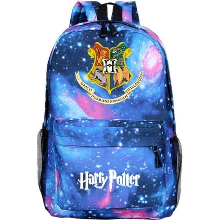 JINDING Sac à Dos Harry Potter pour Fille Cartable Scolaire ,Idée