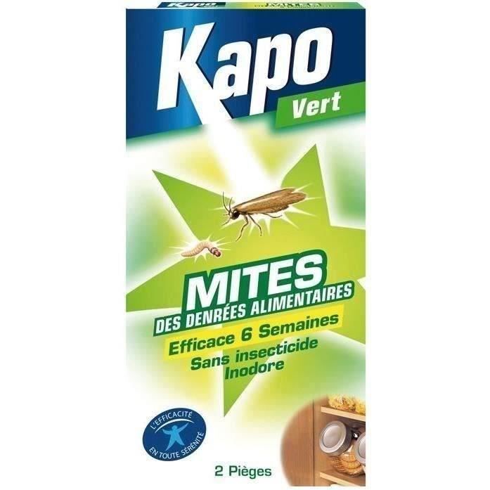 PIEGE ANTI MITES ALIMENTAIRES AVEC 10 PLAQUETTES