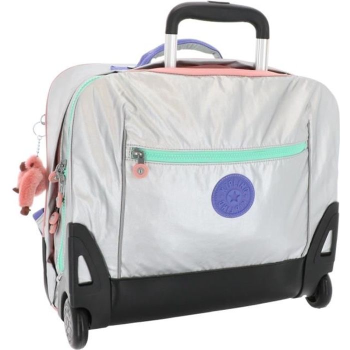 Cartable shop roulettes kipling
