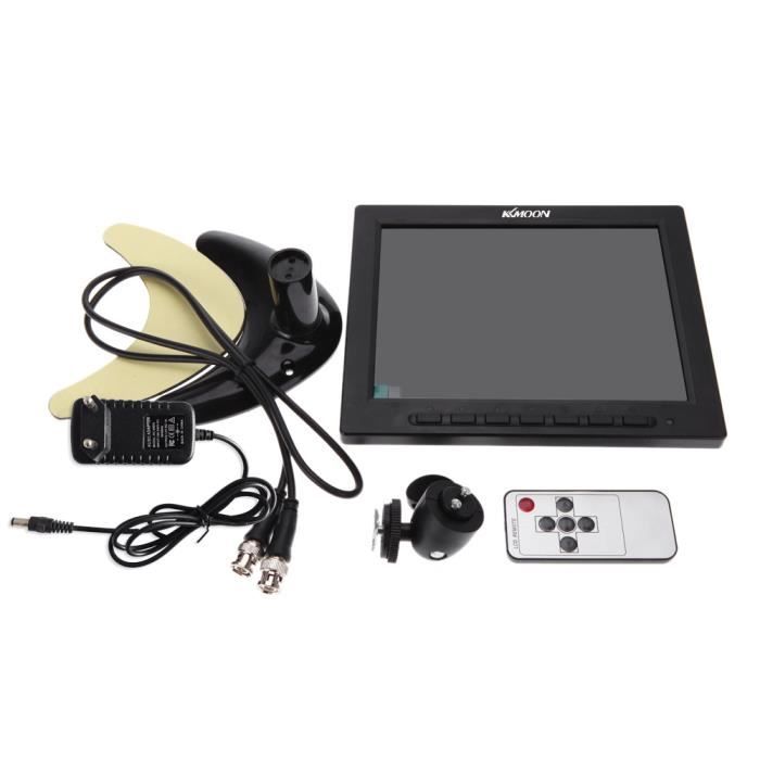 8 Pouces Tft Lcd Ecran Moniteur Video Entree De Vga Bnc Av Pour Pc Cctv Surveiller La Securite A Distance Support Et Rotation Ecran Achat Vente Ecran Videosurveillance 8 Pouces