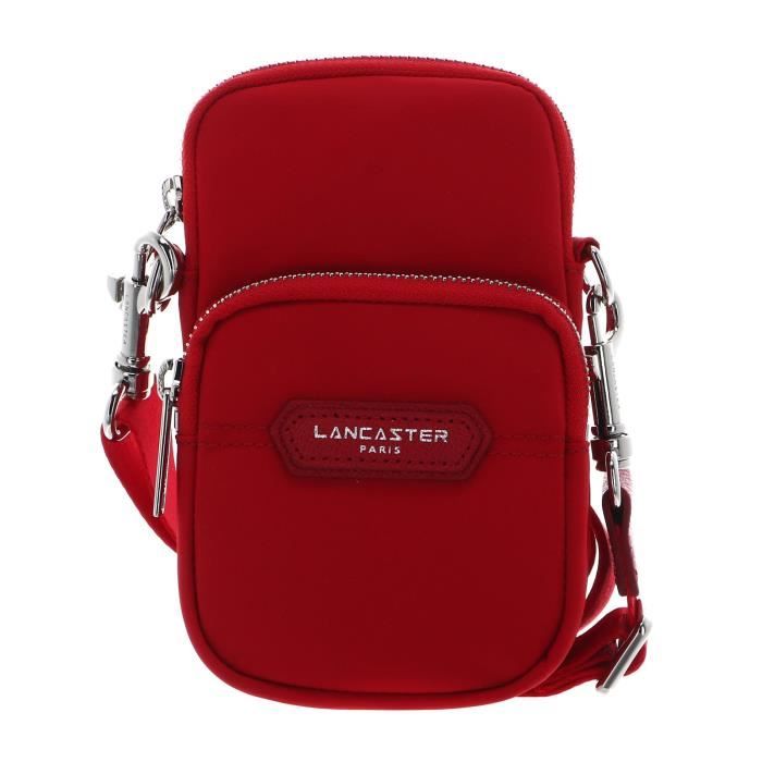 Sac lancaster rouge bandoulière hotsell