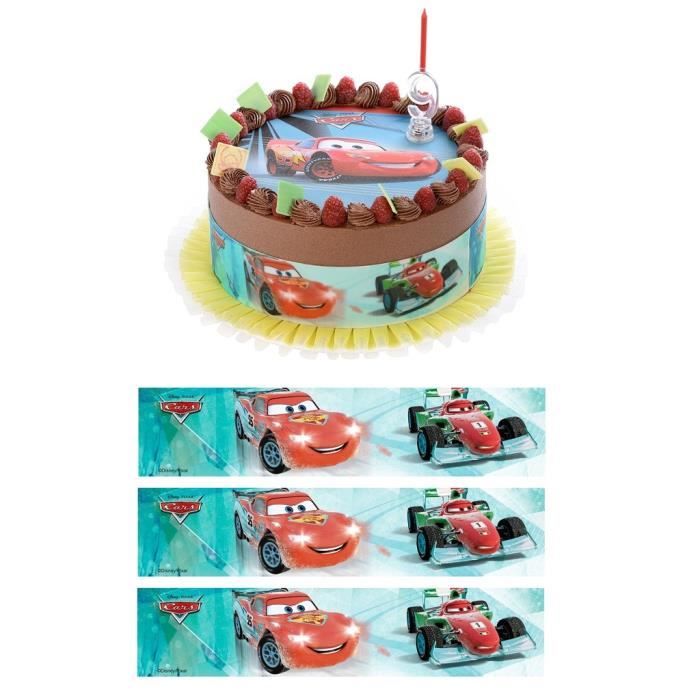 Tour De Gateau En Sucre Cars Mod Decoration Anniversaire 100 Cdiscount Au Quotidien