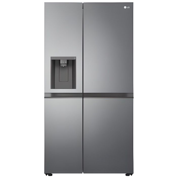 LG Réfrigérateur américain GSLV50DSXF, 635 litres, Linear Cooling