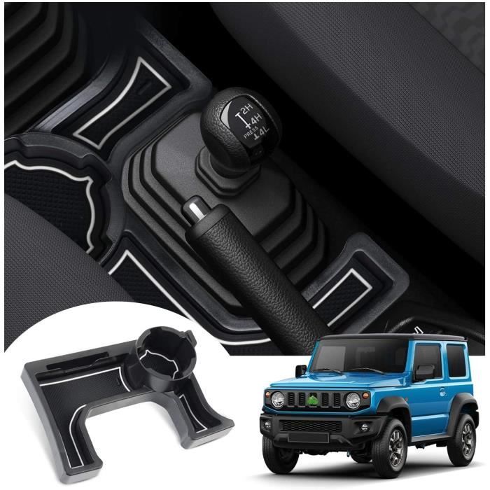 Accoudoir Avec Rangement Pour Suzuki Jimny JB64/JB74 – Organiseur Console Centrale Avec Porte-gobelets