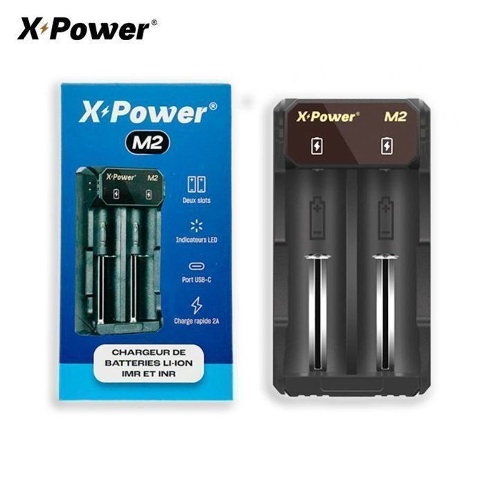 Pack 8 Accus Sony VTC6 3000mAh 18650 + Chargeur USB FC1 1A - Pour Vapoteuse, Lampe, Outil - 4