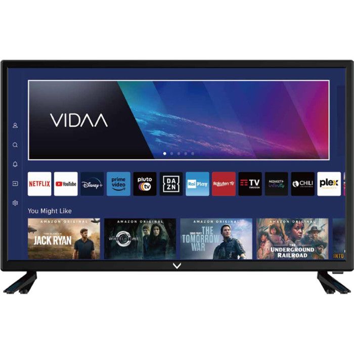 Majestic SM22 FHD V1 Smart TV LED 22 Full HD Nero Televisore Wi Fi DVB T2 S2
