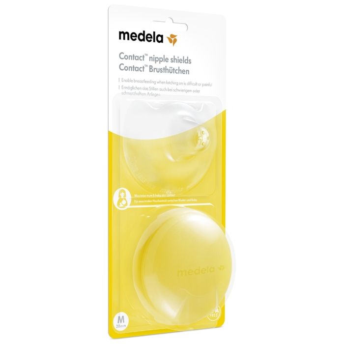 Mam Bouts de Sein Silicone Boîte de Stérilisation Taille S Lot de 2