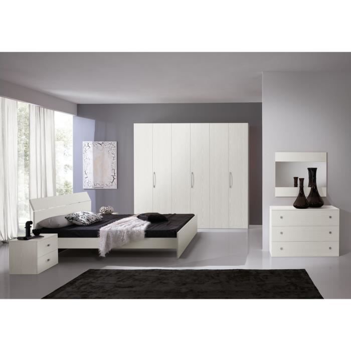 Chambre Adulte Complete Ginger Blanche C30150b Achat Vente
