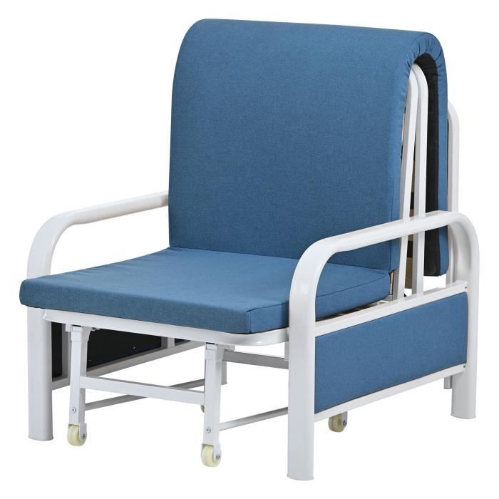 Fauteil Chaise convertible Fauteuil lit pour une personne