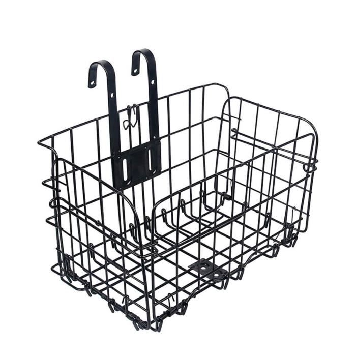 panier métallique pour bicyclette