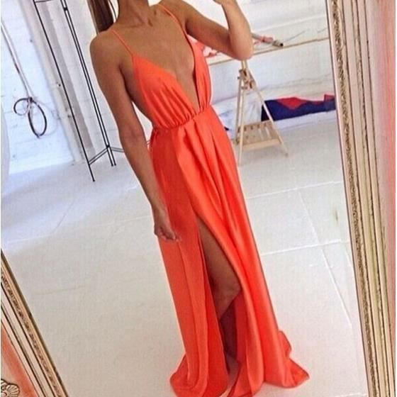 robe cocktail dos nu