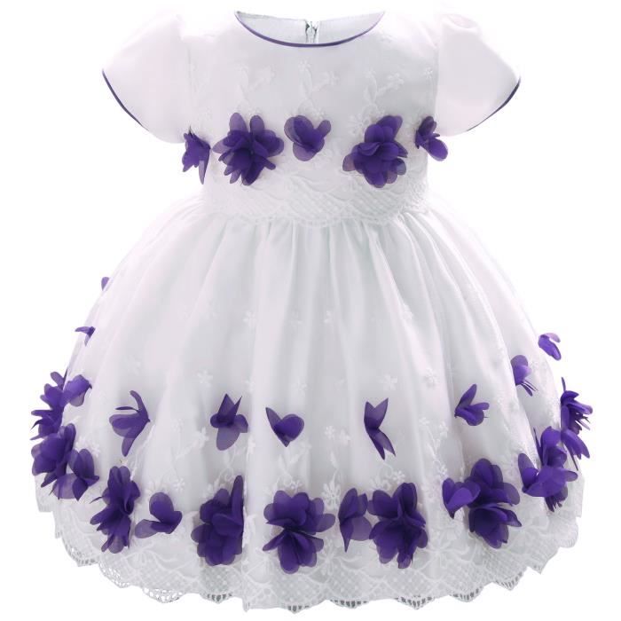 Tfjh Robe De Bapteme Princesse Bebe Fille Enfant Tenue Soiree Ceremonie Mariage Avec Fleur Dentelle 0 24 Mois Violet Cdiscount Pret A Porter Tfjh Robe De Bapteme Princesse Bebe Fille Enfant Tenue Soiree Ceremonie Mariage Avec Fleur Dentelle 0 24 Mois Violet Cdiscount Pret A Porter