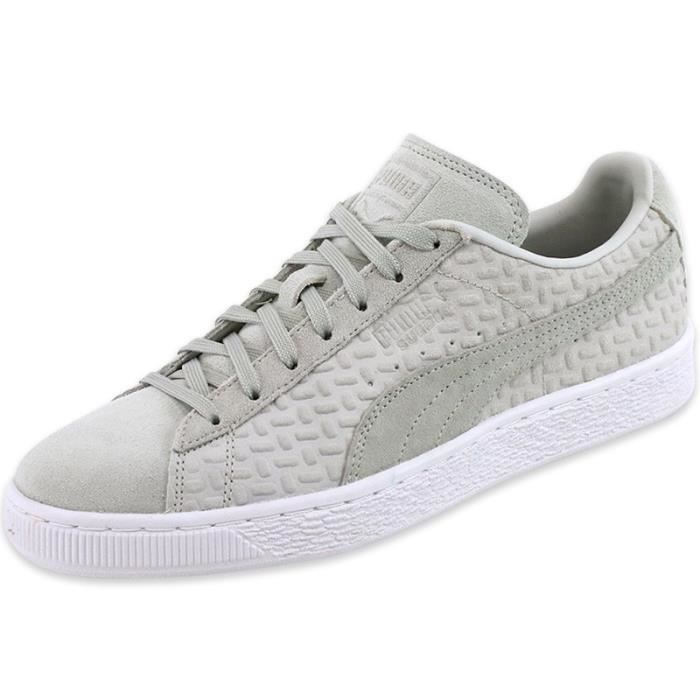puma beige homme