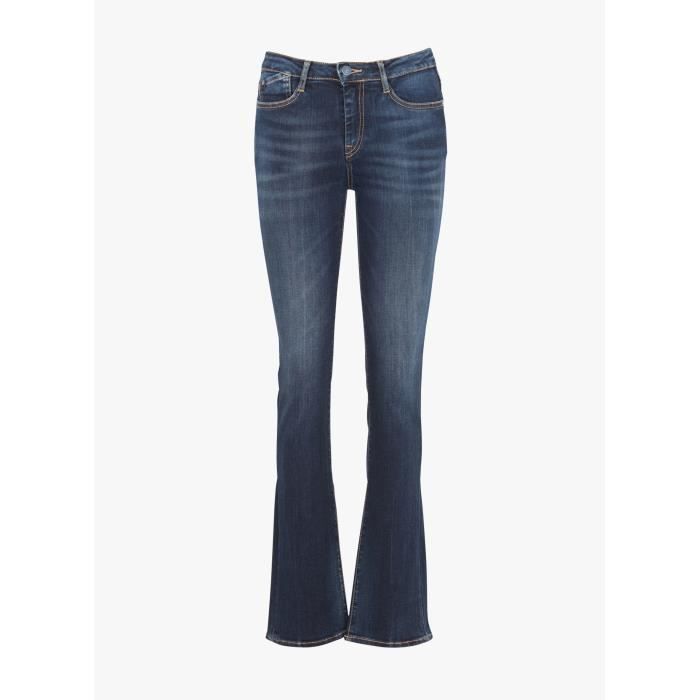 Jeans femme Le Temps des cerises Power blue 31 Blue