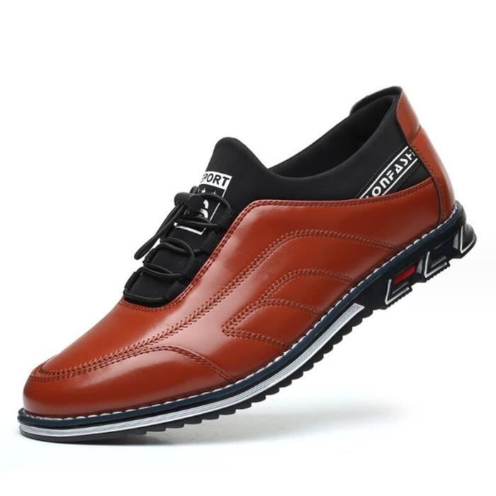 Chaussure haute homme hotsell marron