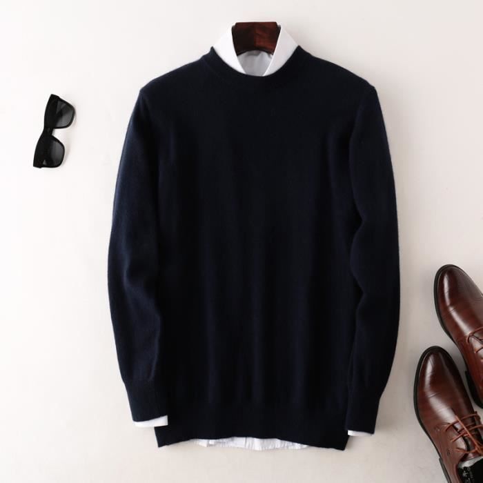 T-SHIRT DÉCONTRACTÉ EN COTON ET LIN FLAMMÉ - BLANC - HOMME | H&M CH