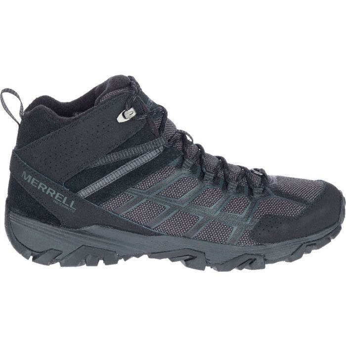 Merrell Homme Moab FST 3 Chaussures de Montagne Noir 46 EU