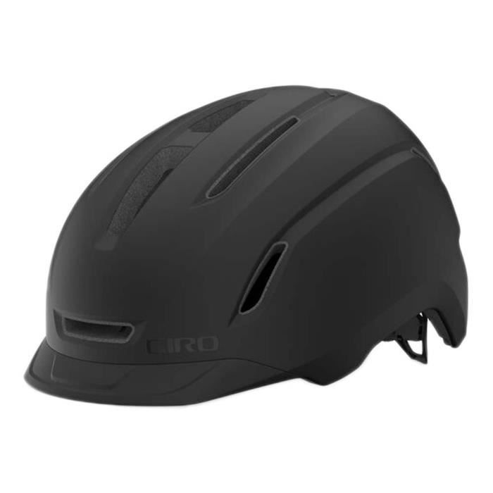 Casque de vélo - GIRO - Caden Mips II - Mips intégré - Roc Loc City - LED arrière amovible