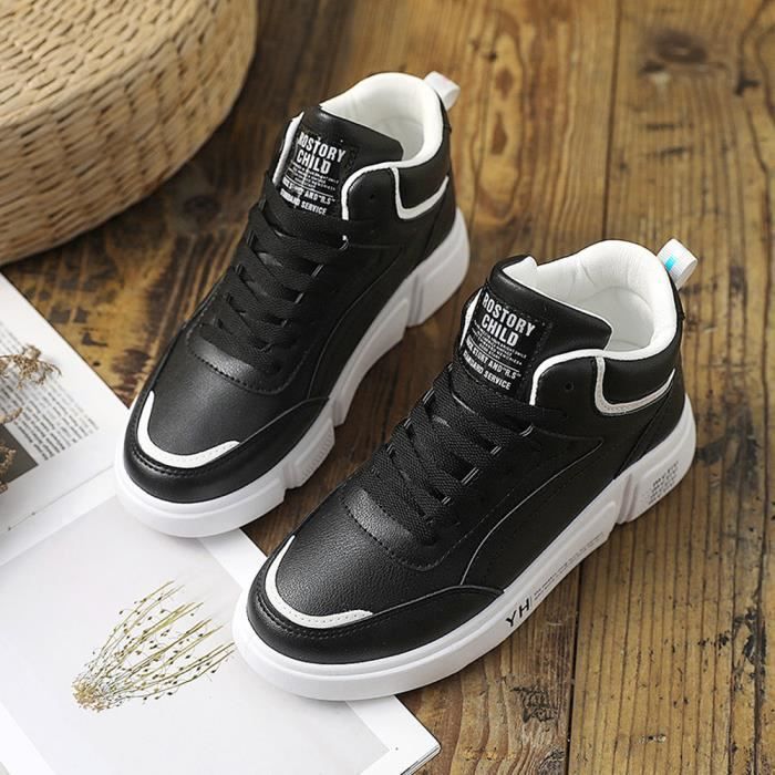 chaussure running montante