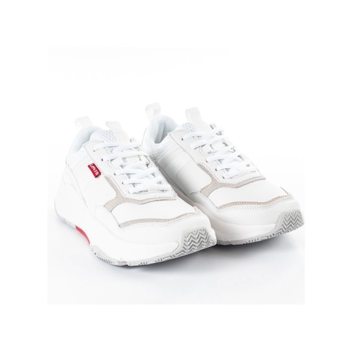 Basket - Levis - Basket Levi's West Blanc - Cdiscount Chaussures