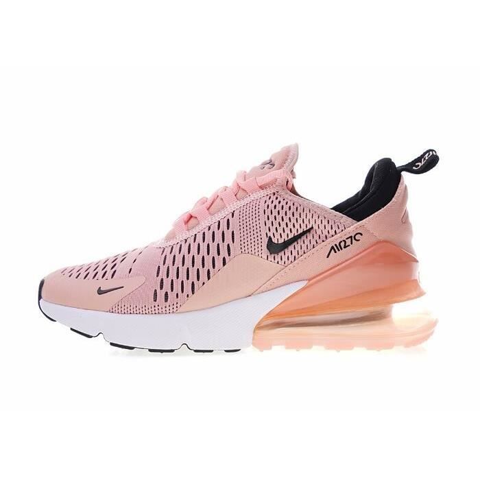 Baskets Nike Air Max 270 Chaussure pour Femme Rose Rose ...