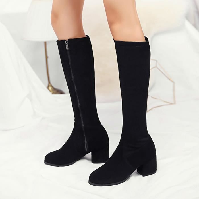 bottes hauteur genoux